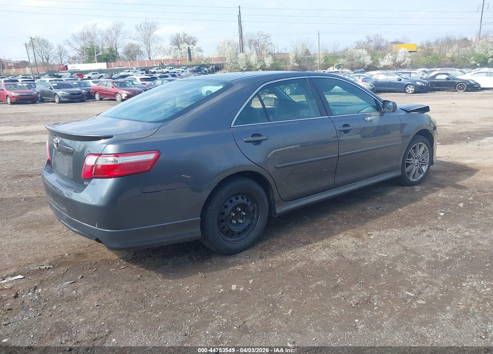2007 TOYOTA CAMRY SE V6 VIN: 4T1BK46K77U527325