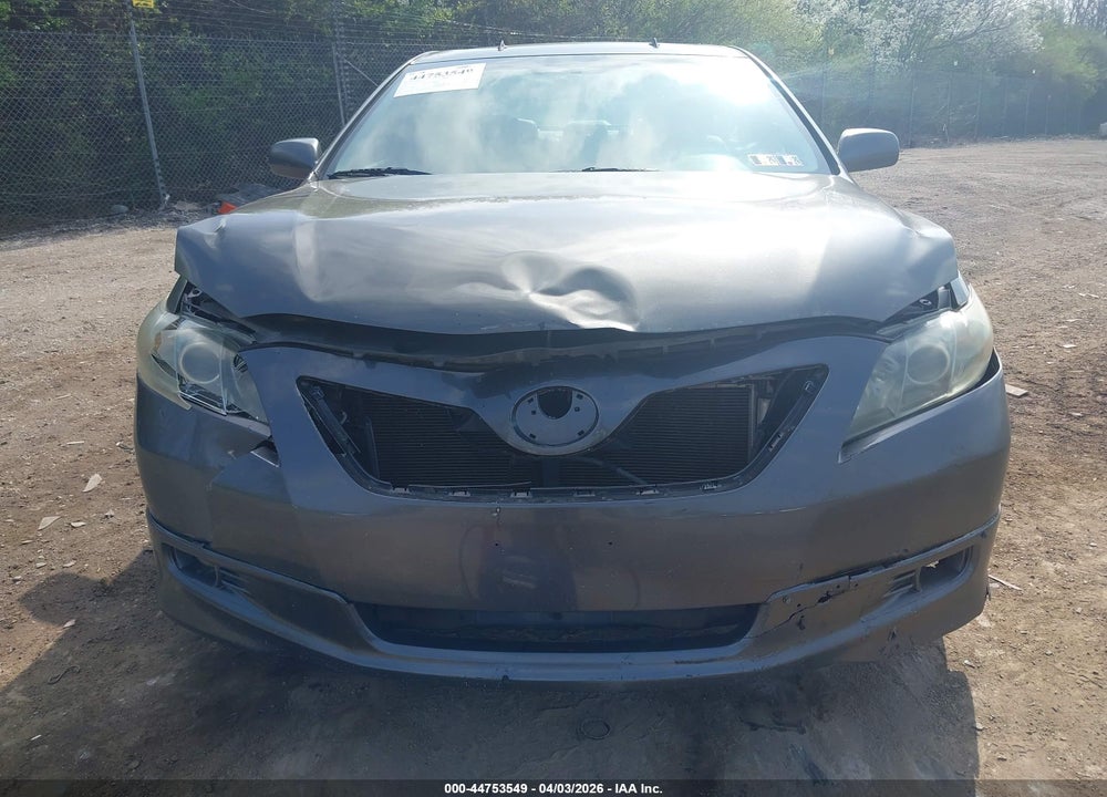 2007 TOYOTA CAMRY SE V6 VIN: 4T1BK46K77U527325