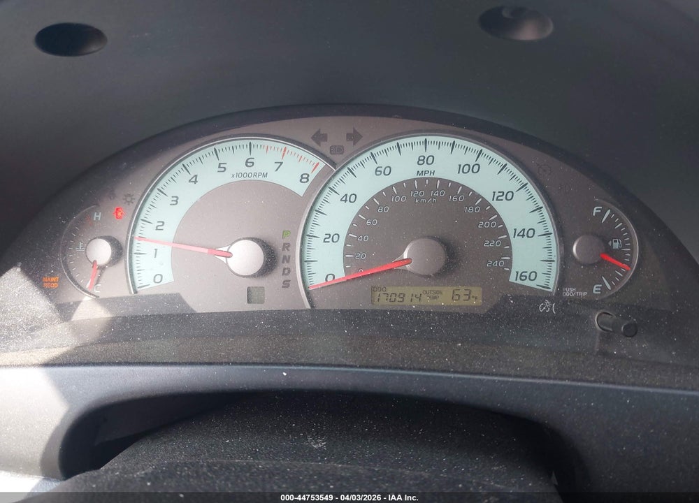 2007 TOYOTA CAMRY SE V6 VIN: 4T1BK46K77U527325