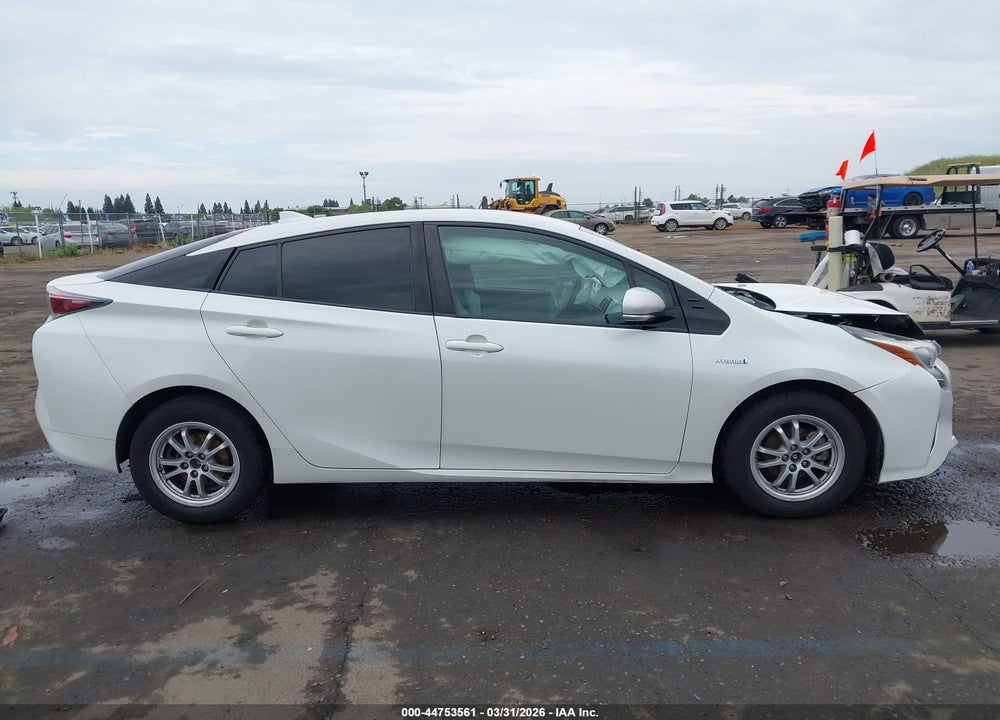 2017 TOYOTA PRIUS FOUR VIN: JTDKARFU1H3032745