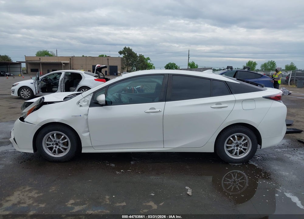 2017 TOYOTA PRIUS FOUR VIN: JTDKARFU1H3032745