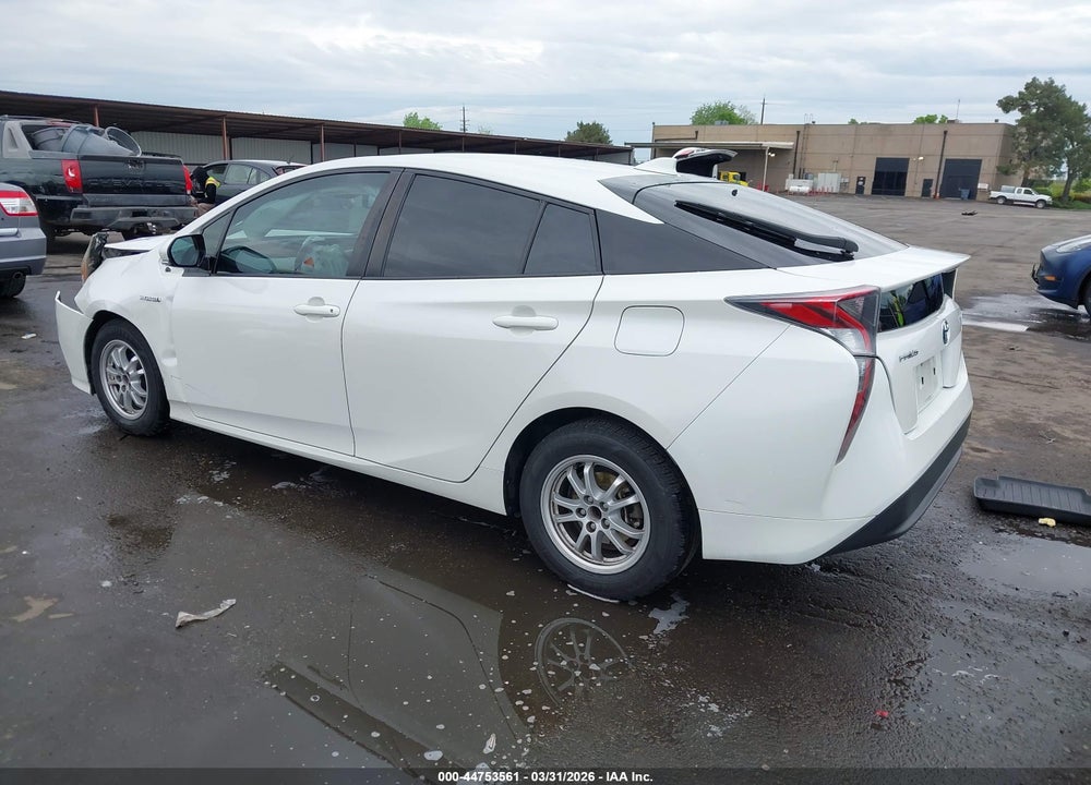 2017 TOYOTA PRIUS FOUR VIN: JTDKARFU1H3032745