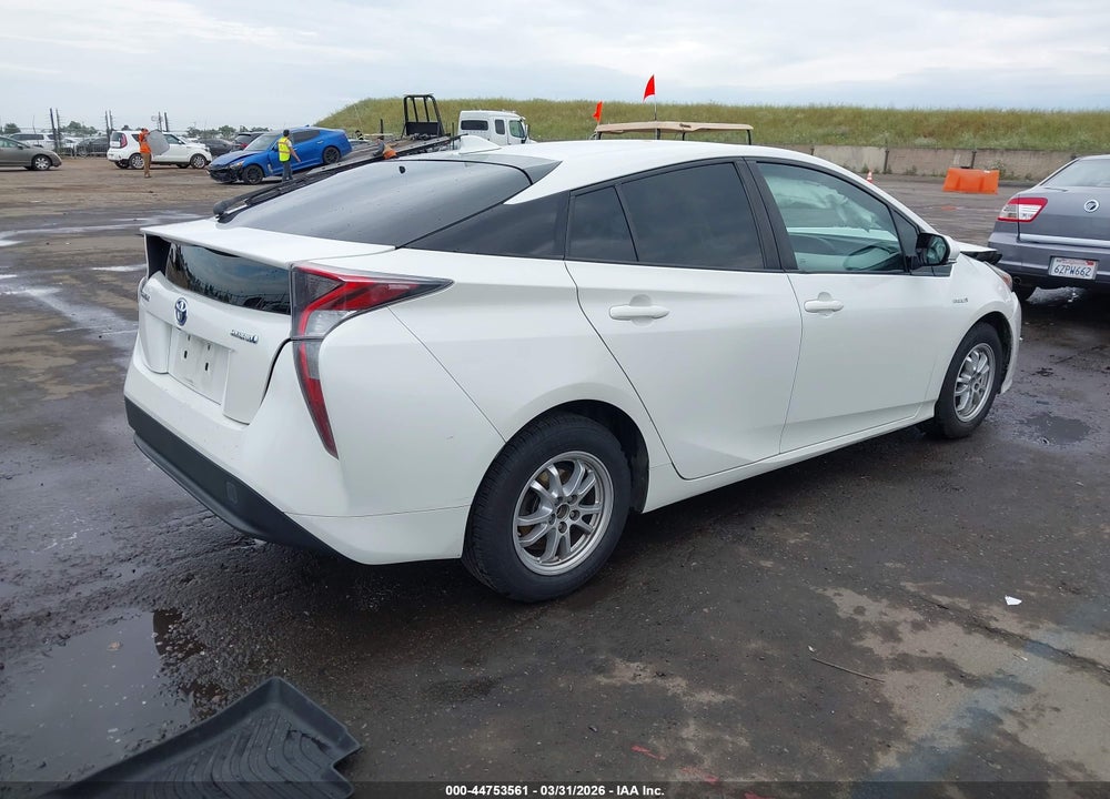 2017 TOYOTA PRIUS FOUR VIN: JTDKARFU1H3032745