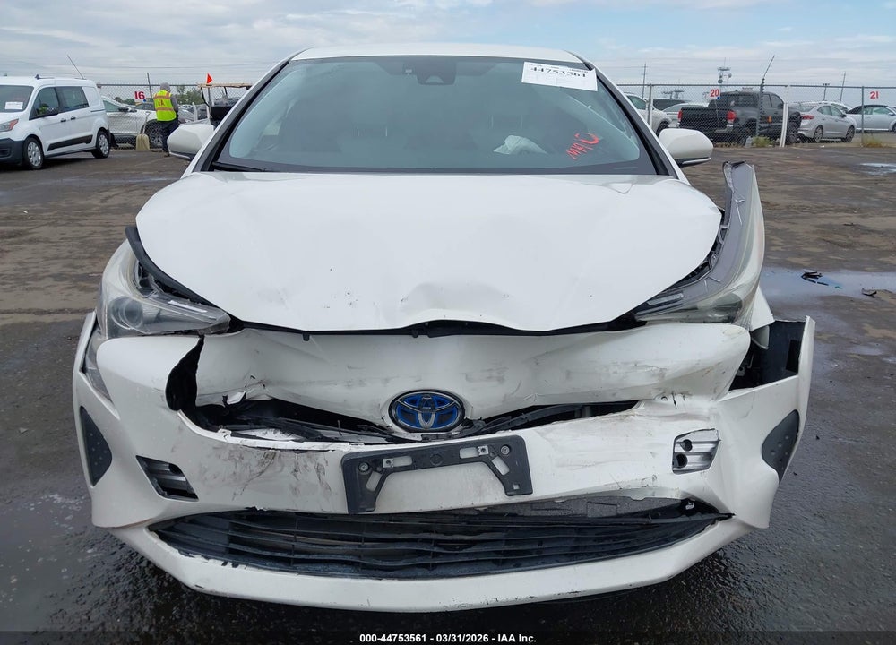 2017 TOYOTA PRIUS FOUR VIN: JTDKARFU1H3032745