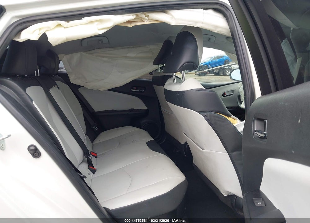 2017 TOYOTA PRIUS FOUR VIN: JTDKARFU1H3032745
