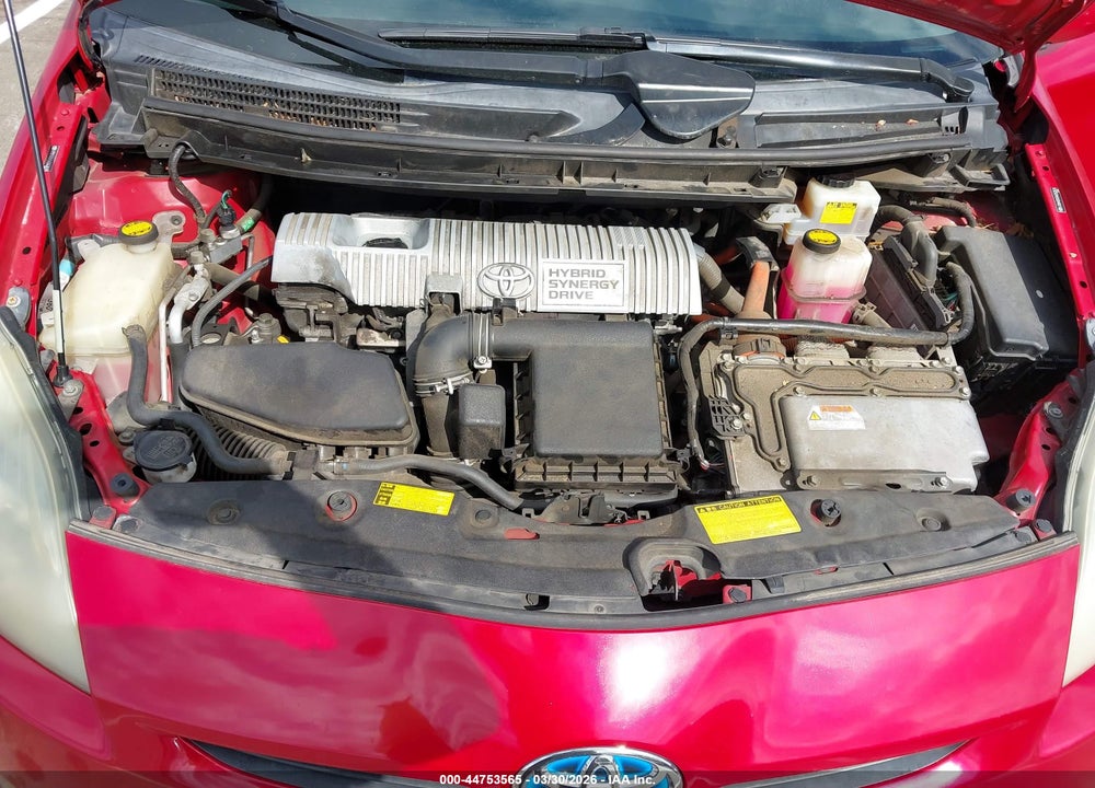 2010 TOYOTA PRIUS II VIN: JTDKN3DU5A0053576