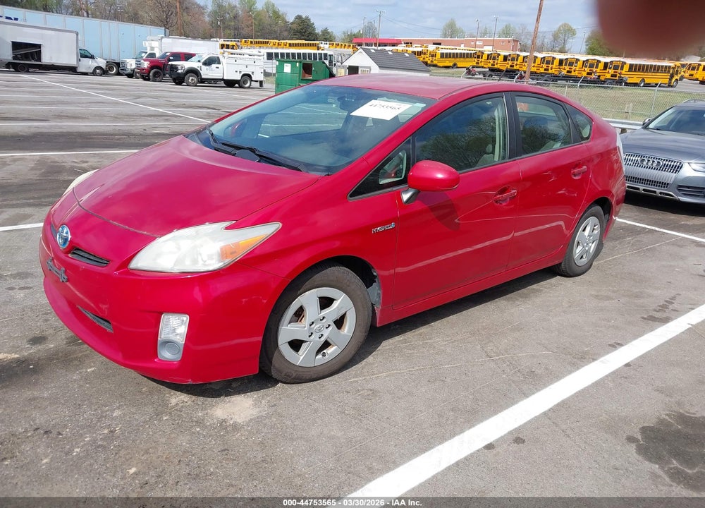 2010 TOYOTA PRIUS II VIN: JTDKN3DU5A0053576