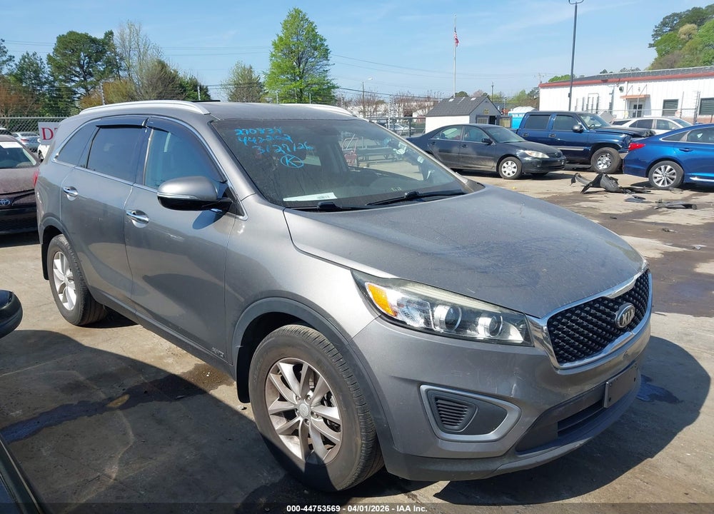 2017 KIA SORENTO 2.4L LX VIN: 5XYPGDA34HG270834