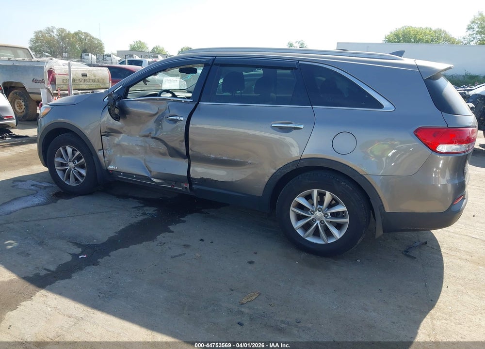 2017 KIA SORENTO 2.4L LX VIN: 5XYPGDA34HG270834