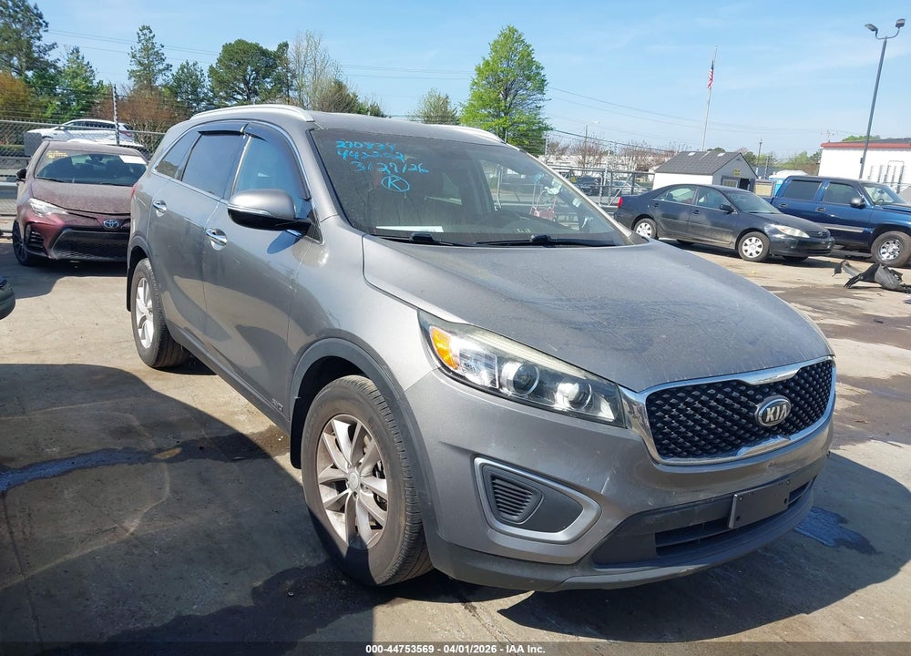 2017 KIA SORENTO 2.4L LX VIN: 5XYPGDA34HG270834