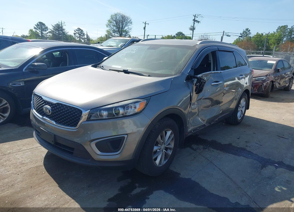 2017 KIA SORENTO 2.4L LX VIN: 5XYPGDA34HG270834