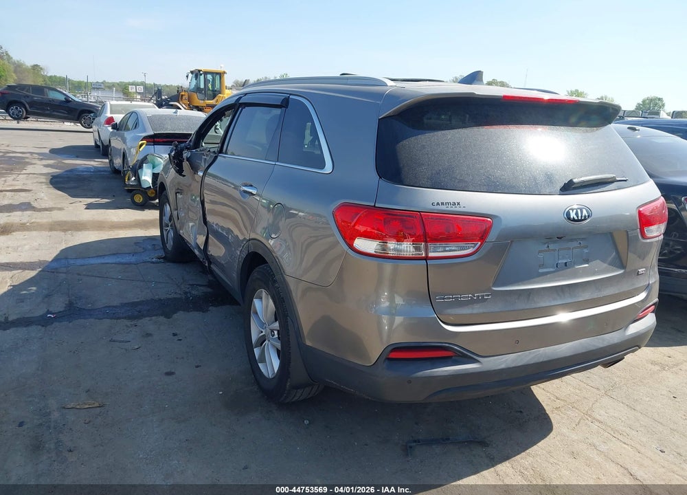 2017 KIA SORENTO 2.4L LX VIN: 5XYPGDA34HG270834