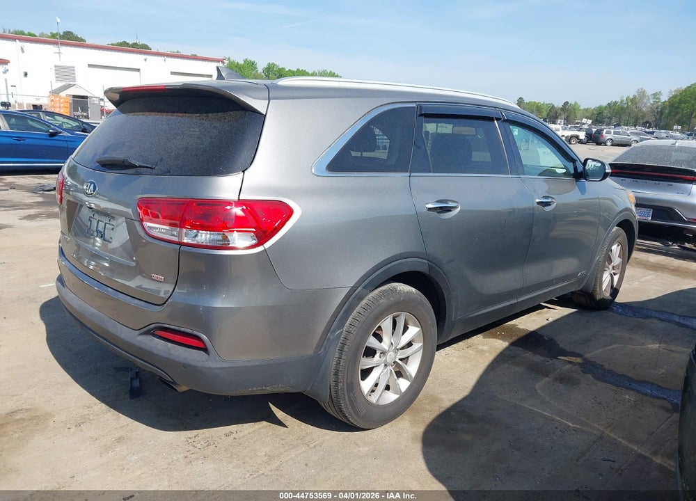 2017 KIA SORENTO 2.4L LX VIN: 5XYPGDA34HG270834