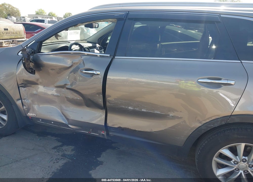 2017 KIA SORENTO 2.4L LX VIN: 5XYPGDA34HG270834