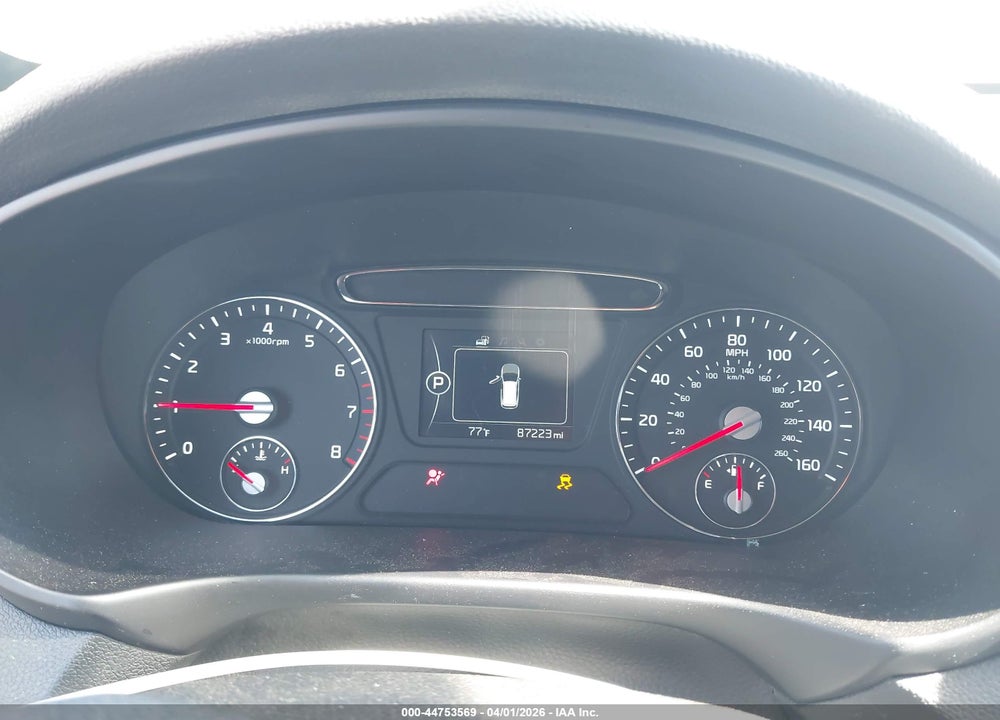 2017 KIA SORENTO 2.4L LX VIN: 5XYPGDA34HG270834
