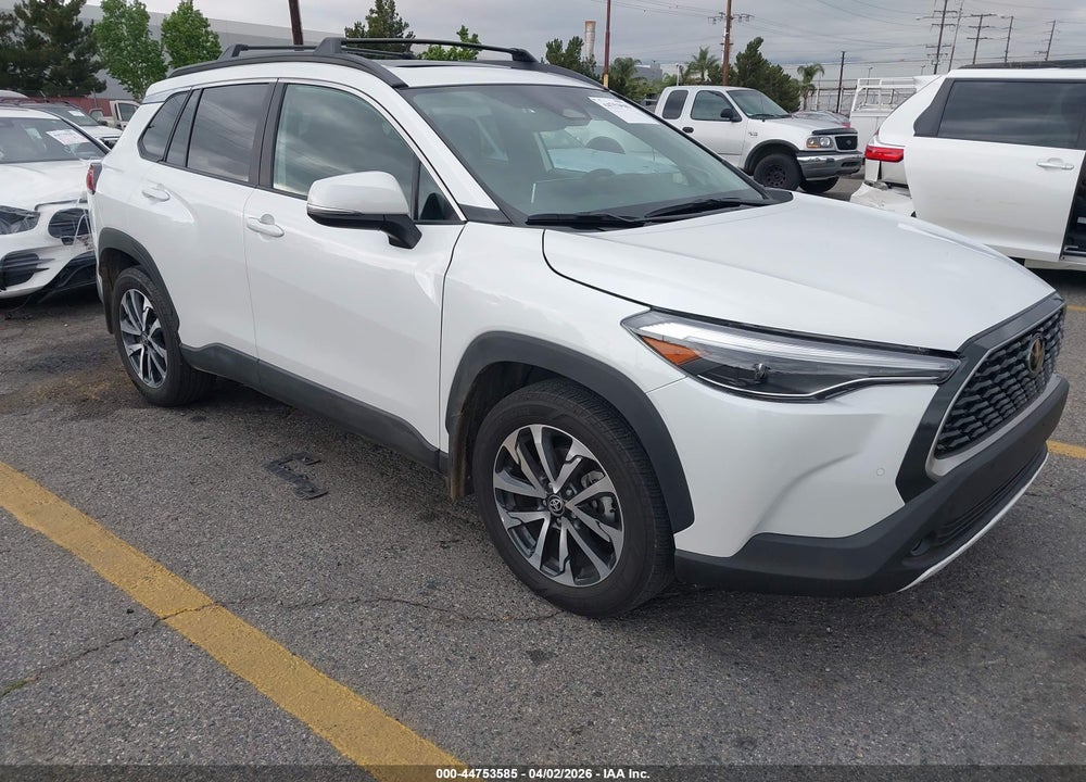 2024 TOYOTA COROLLA CROSS XLE VIN: 7MUDAAAG4RV095002