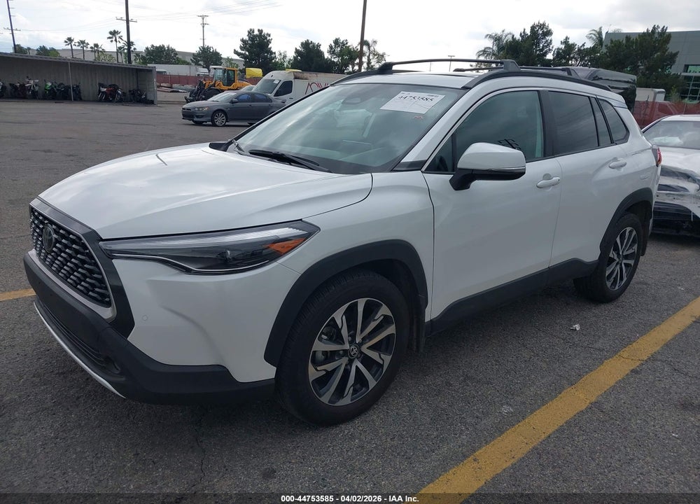 2024 TOYOTA COROLLA CROSS XLE VIN: 7MUDAAAG4RV095002
