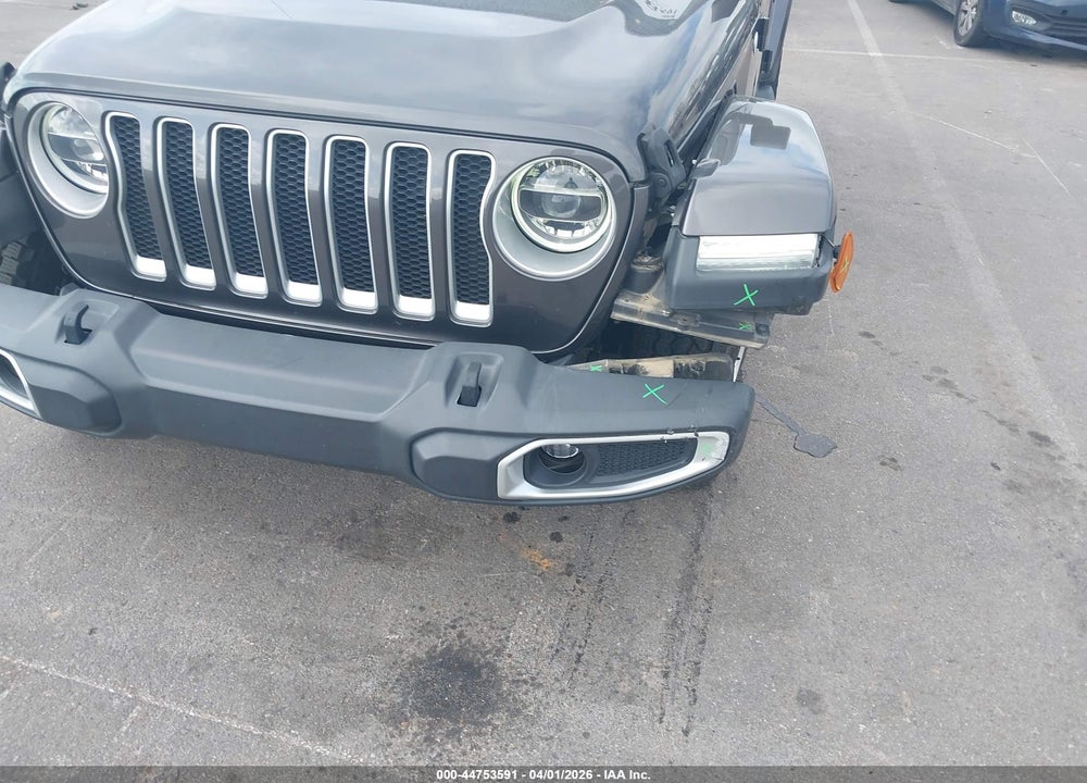 2019 JEEP WRANGLER UNLIMITED SAHARA 4X4 VIN: 1C4HJXEGXKW619669