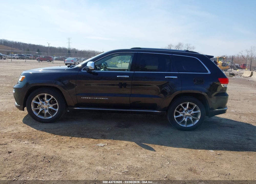 2015 JEEP GRAND CHEROKEE SUMMIT VIN: 1C4RJFJM2FC878609