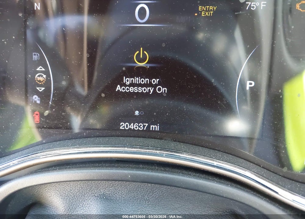 2015 JEEP GRAND CHEROKEE SUMMIT VIN: 1C4RJFJM2FC878609