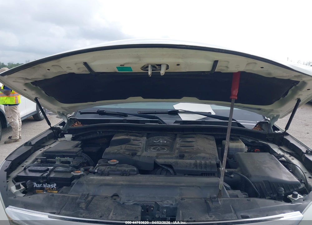 2016 INFINITI QX80 VIN: JN8AZ2NF2G9612018