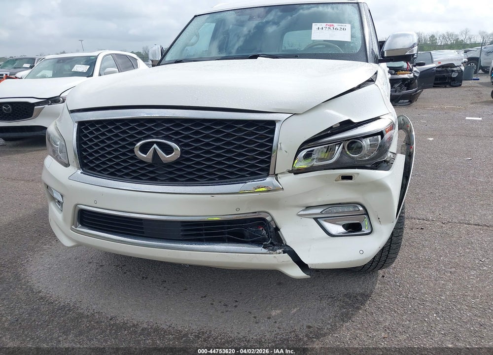 2016 INFINITI QX80 VIN: JN8AZ2NF2G9612018