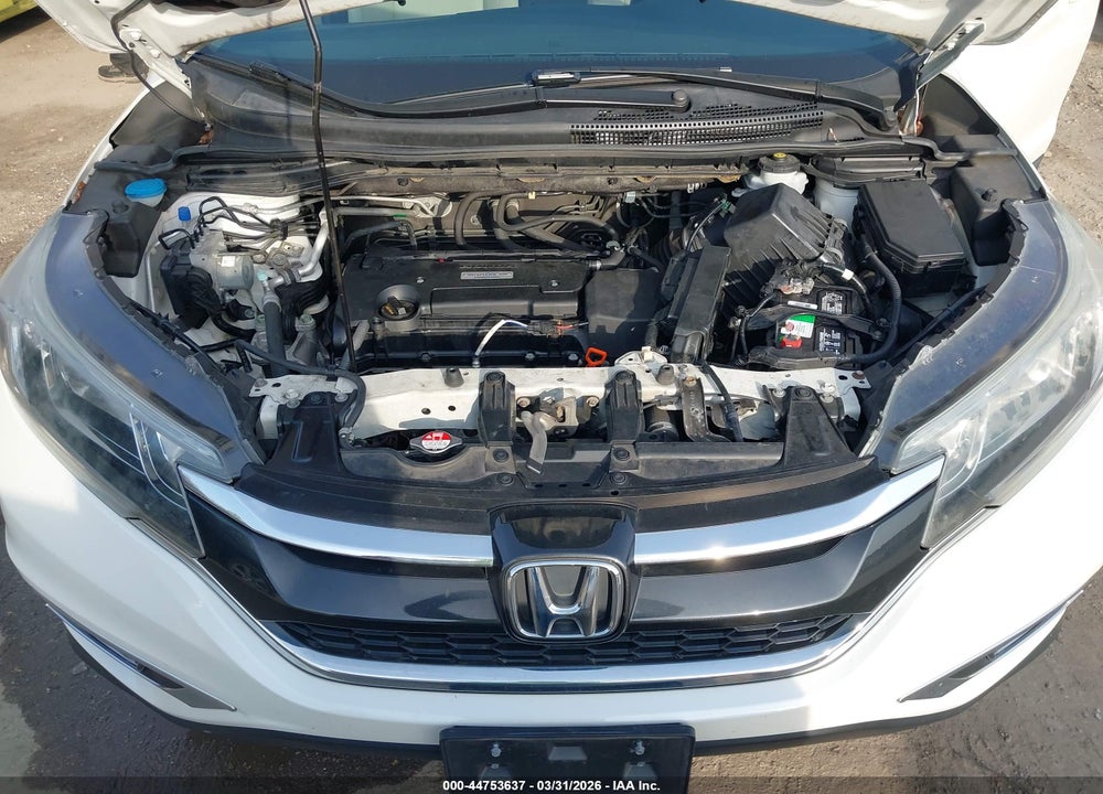 2016 HONDA CR-V EX-L VIN: 5J6RM4H74GL102389