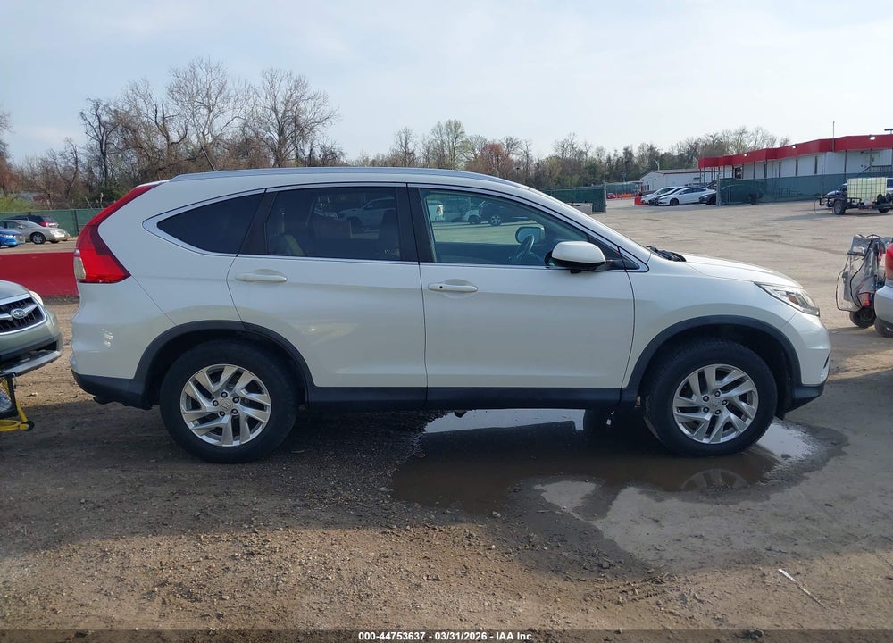 2016 HONDA CR-V EX-L VIN: 5J6RM4H74GL102389