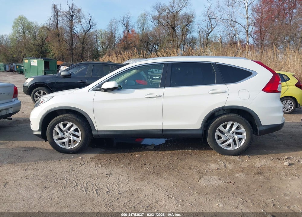 2016 HONDA CR-V EX-L VIN: 5J6RM4H74GL102389