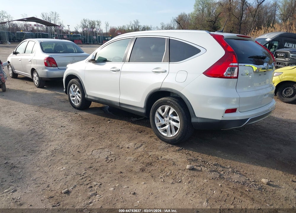 2016 HONDA CR-V EX-L VIN: 5J6RM4H74GL102389