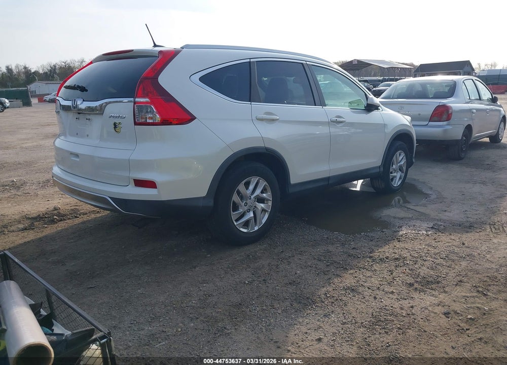 2016 HONDA CR-V EX-L VIN: 5J6RM4H74GL102389