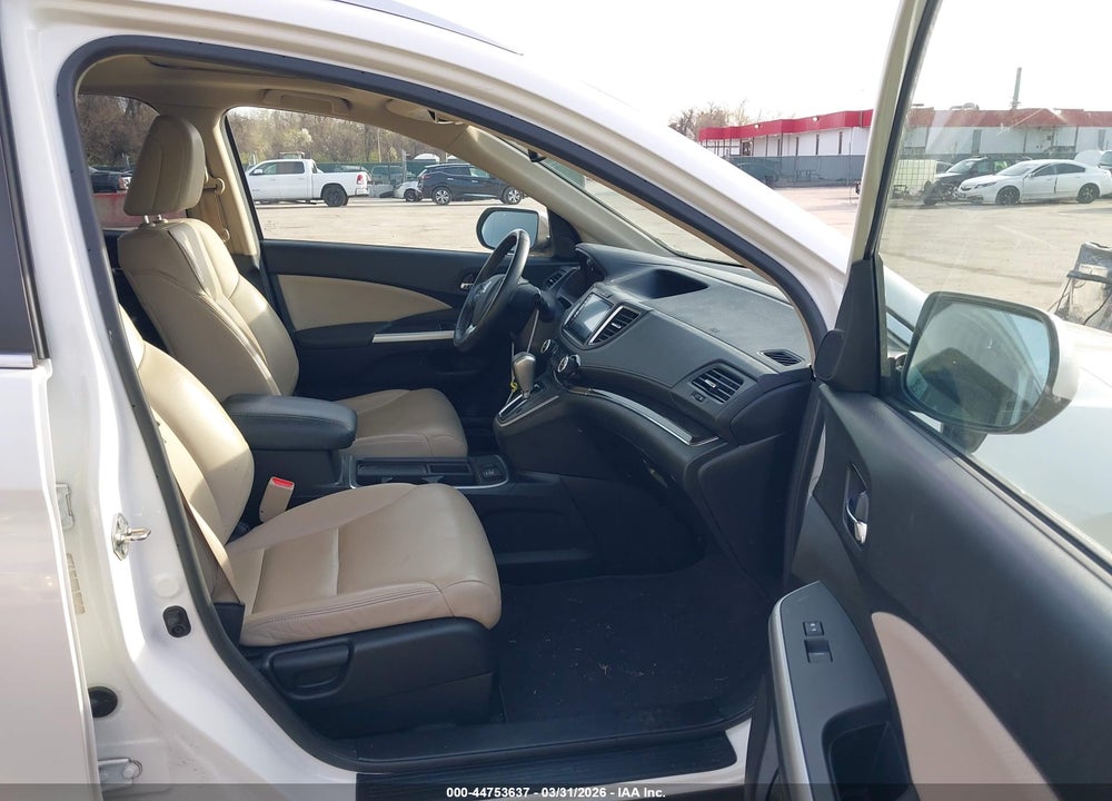 2016 HONDA CR-V EX-L VIN: 5J6RM4H74GL102389