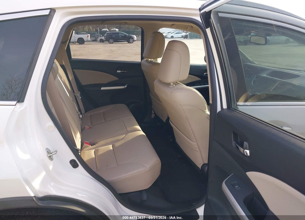 2016 HONDA CR-V EX-L VIN: 5J6RM4H74GL102389
