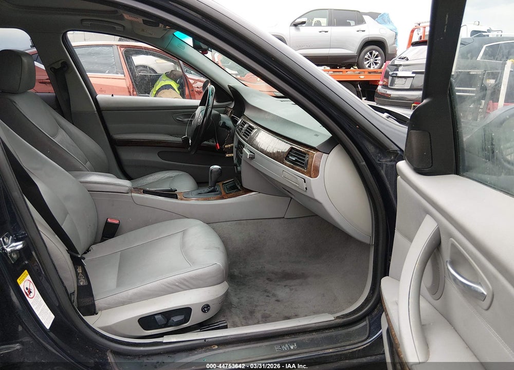 2006 BMW 325I VIN: WBAVB13546PT23803