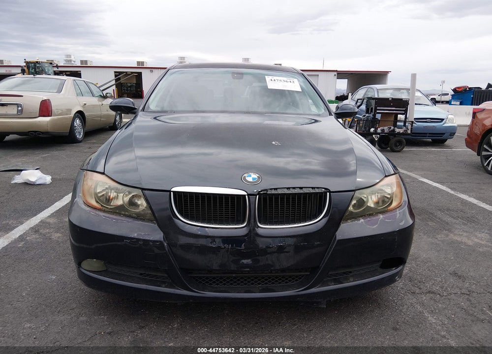 2006 BMW 325I VIN: WBAVB13546PT23803