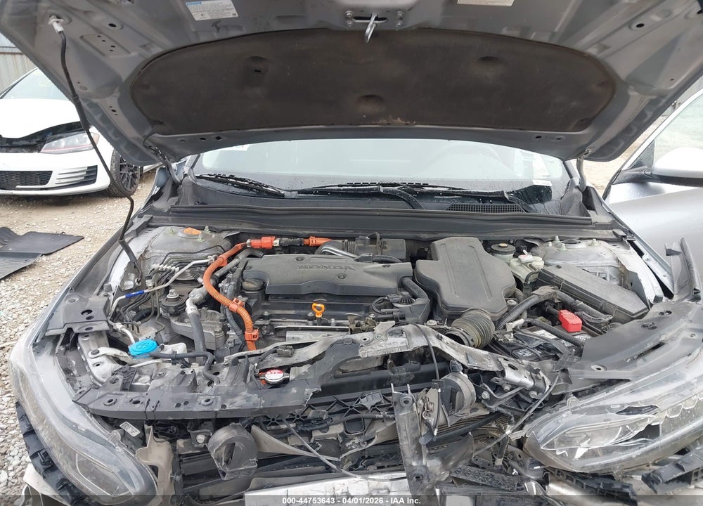 2021 HONDA ACCORD HYBRID VIN: 1HGCV3F17MA018416
