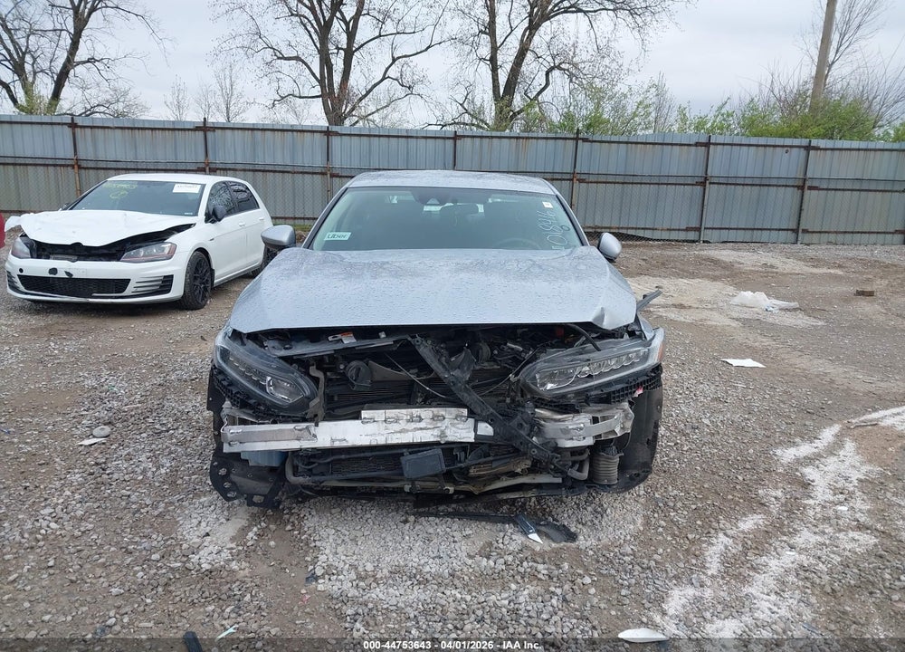 2021 HONDA ACCORD HYBRID VIN: 1HGCV3F17MA018416