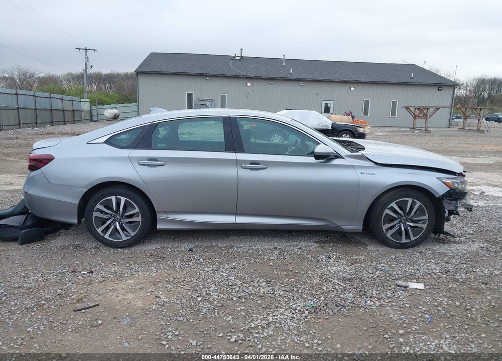 2021 HONDA ACCORD HYBRID VIN: 1HGCV3F17MA018416