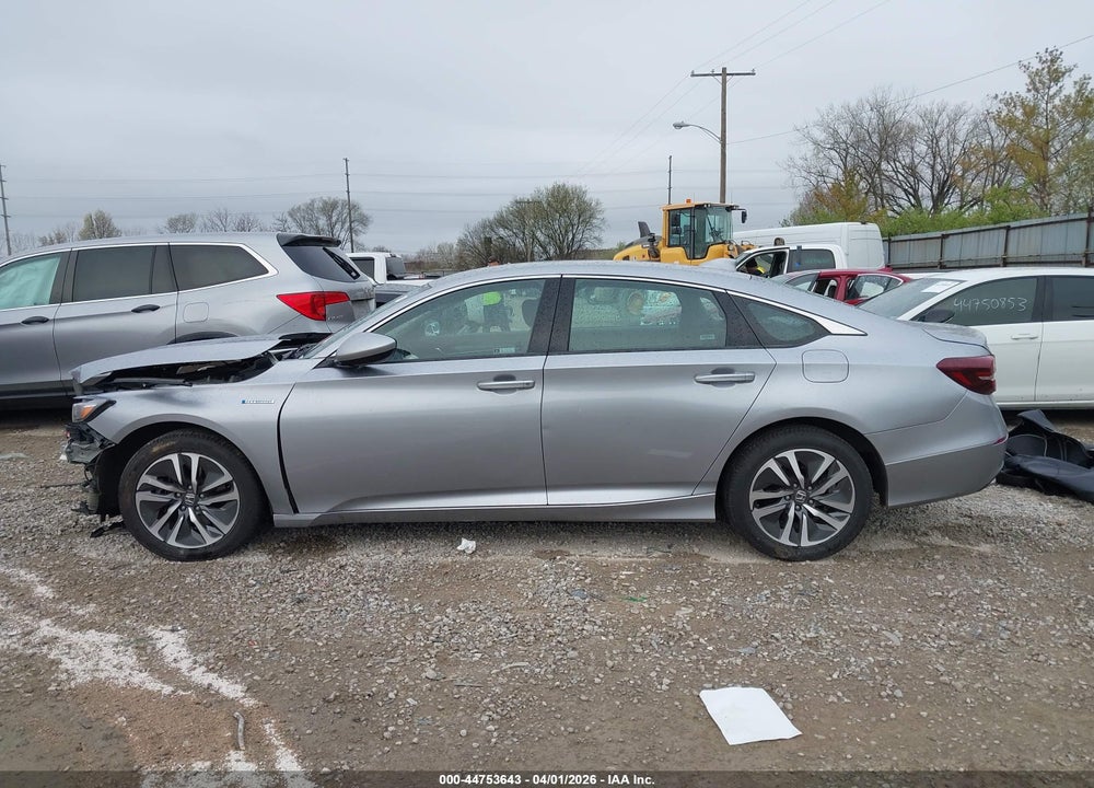 2021 HONDA ACCORD HYBRID VIN: 1HGCV3F17MA018416