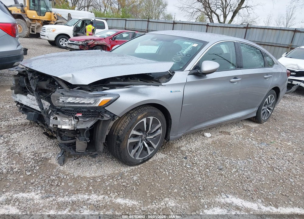 2021 HONDA ACCORD HYBRID VIN: 1HGCV3F17MA018416