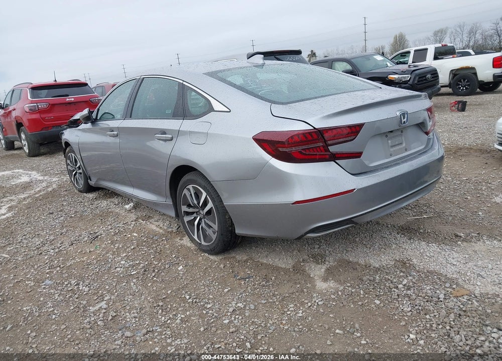 2021 HONDA ACCORD HYBRID VIN: 1HGCV3F17MA018416