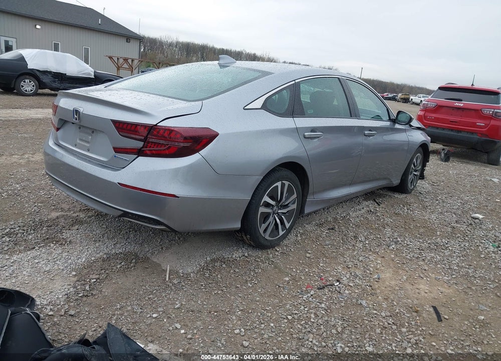 2021 HONDA ACCORD HYBRID VIN: 1HGCV3F17MA018416