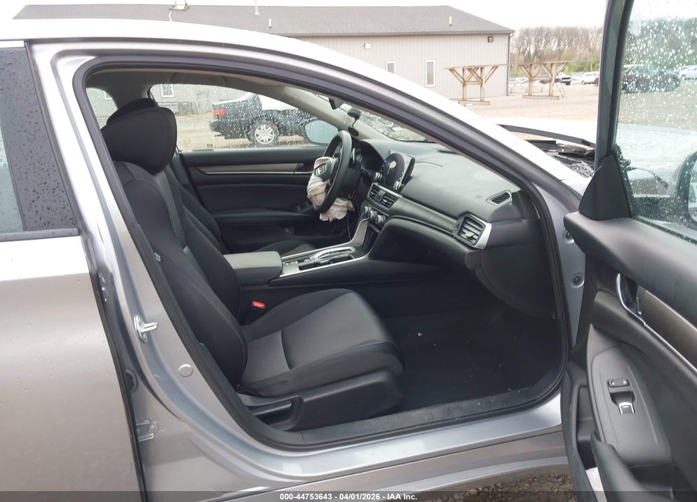 2021 HONDA ACCORD HYBRID VIN: 1HGCV3F17MA018416