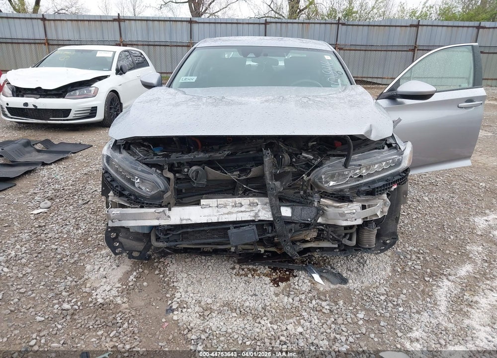 2021 HONDA ACCORD HYBRID VIN: 1HGCV3F17MA018416