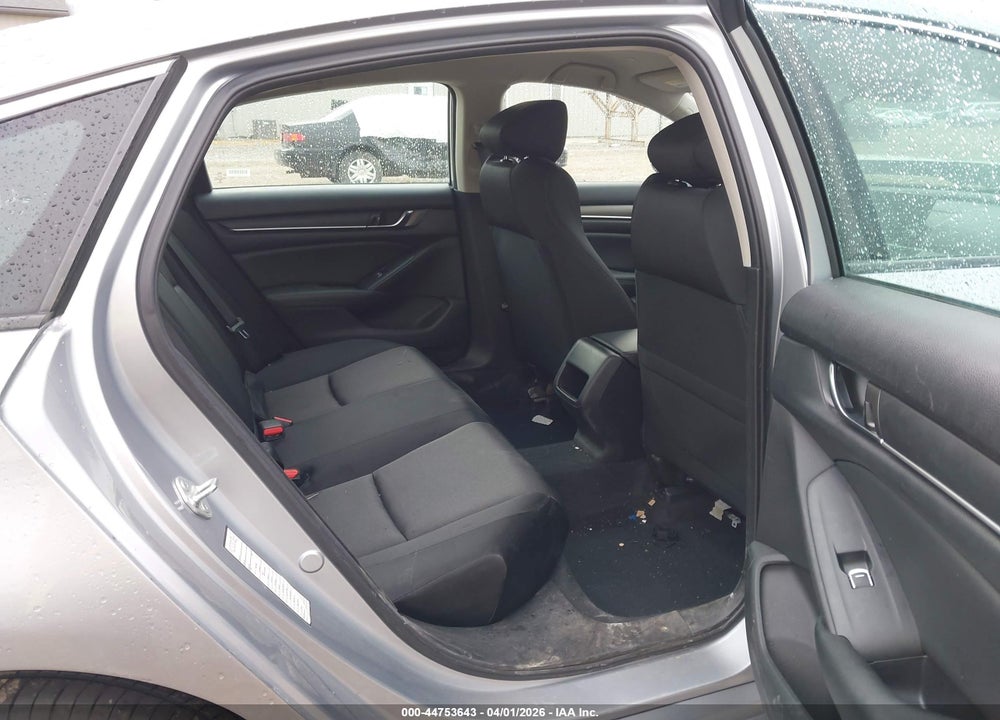 2021 HONDA ACCORD HYBRID VIN: 1HGCV3F17MA018416