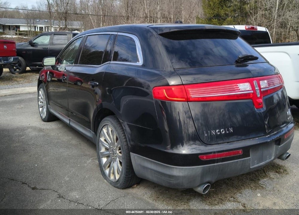 2011 LINCOLN MKT ECOBOOST VIN: 2LMHJ5AT6BBJ52498