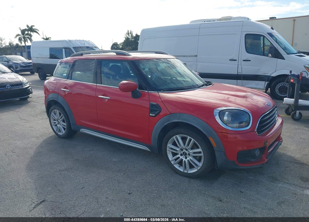 2020 MINI COUNTRYMAN COOPER VIN: WMZYW3C02L3L21751