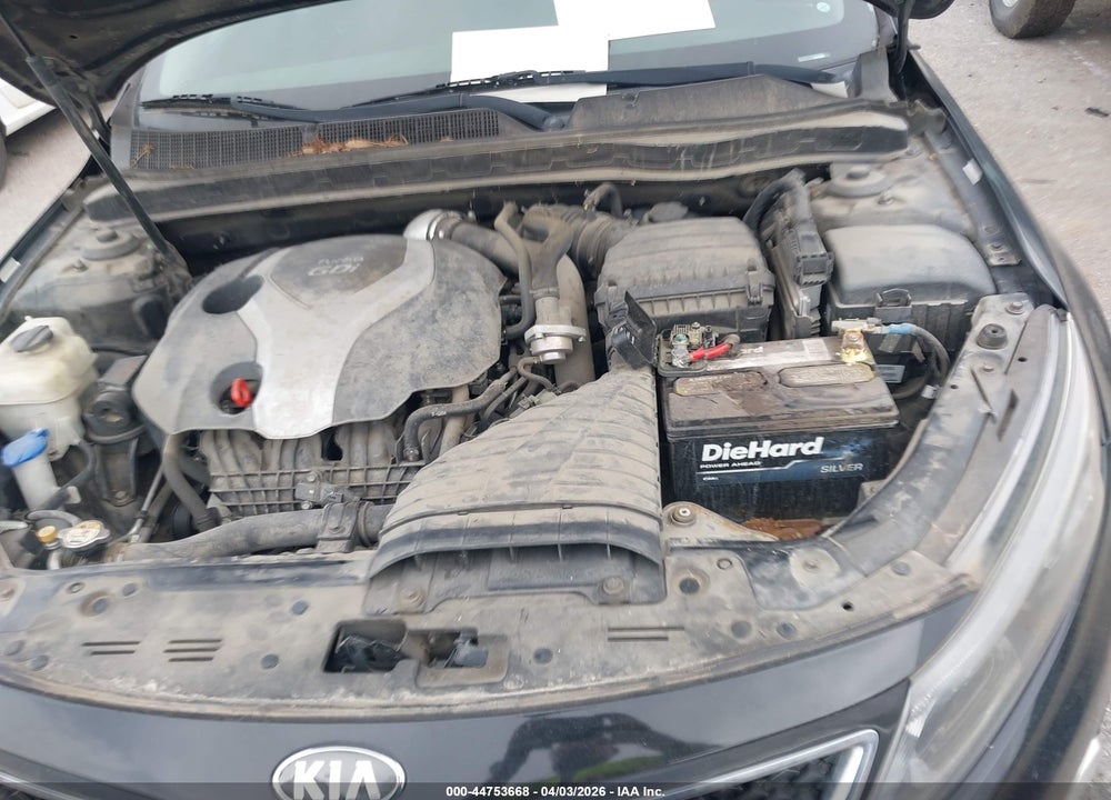 2015 KIA OPTIMA SX TURBO VIN: 5XXGR4A63FG462445