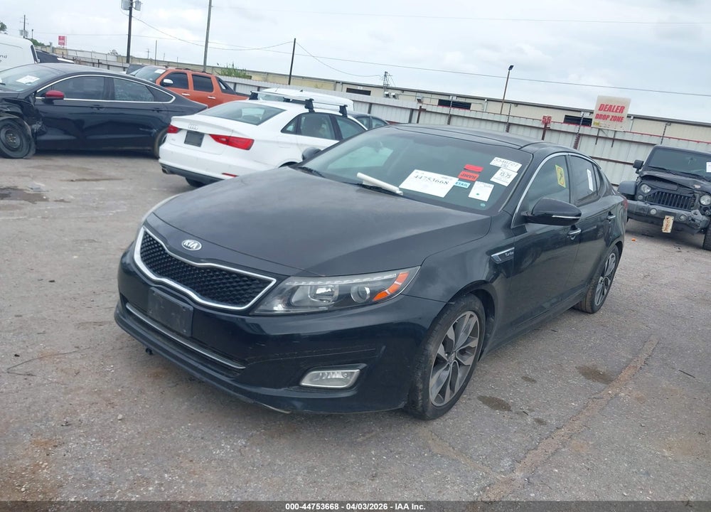 2015 KIA OPTIMA SX TURBO VIN: 5XXGR4A63FG462445