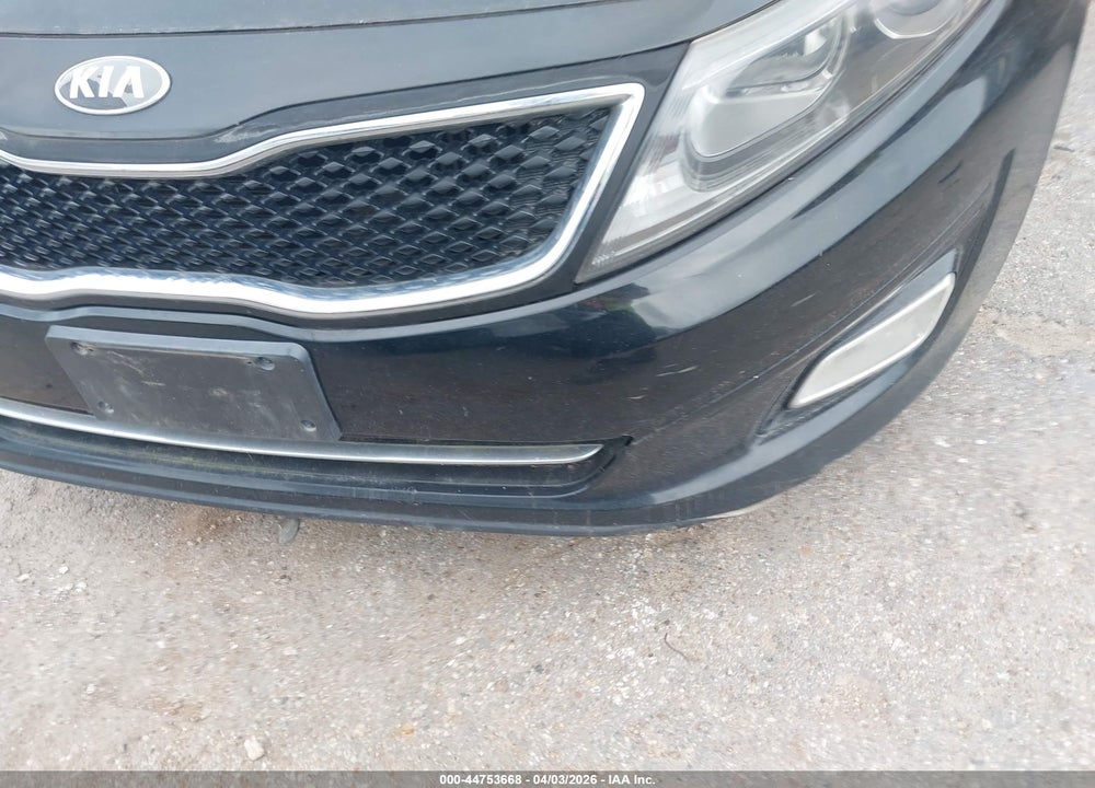 2015 KIA OPTIMA SX TURBO VIN: 5XXGR4A63FG462445